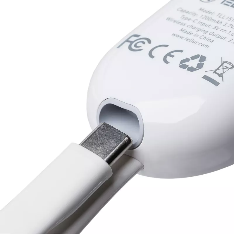 Wireless powerbank charger Tellur TLL151441 1200mAh for Apple Watch — portable wireless charger