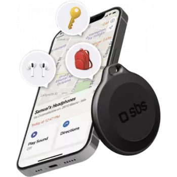Finder SBS TEFINDBTAPK GPS tracker Universal Black Battery CR2032