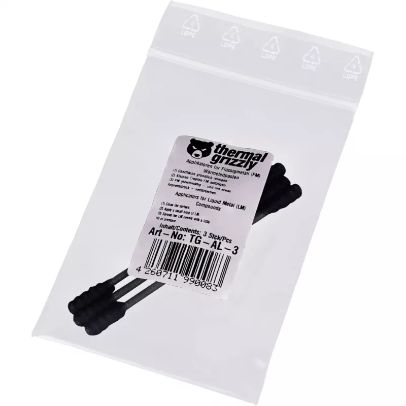 Liquid Metal Applicator thermal grizzly TG-AL-3 — precise applicator for liquid metal thermal paste