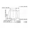 METZ CONNECT BTR IT CONNECT E-DAT Module coupler 8(8) Cat.6 - Connector (1309A0-I)