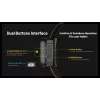 Headlamp Nitecore NU25 MCT — rechargeable headlamp, up to 400 lumens, compact hands-free lighting