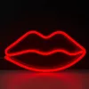 Neon lights MANTA SNL61RGB LIPS RGB color changing decorative sign, model SNL61RGB