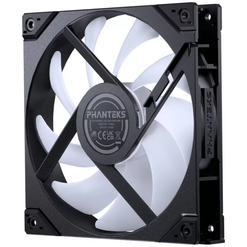 PHANTEKS case fan 140mm M25G2-140 D-RGB Reverse Blade PWM PH-F140M25R_G2_DBK01