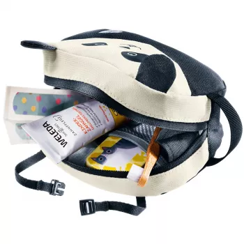 Toiletry bag DEUTER Wash Bag Kids — Polyethersulfone (PES), 160×60×120 mm, Black/White