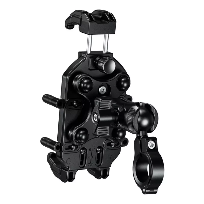 Passive holder UleFone Armor Mount Pro for mobile phones — bracket mount, for bicycle and scooter, black