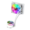 Gamemax | CPU Liquid cooler | ICEBURG 120 | White