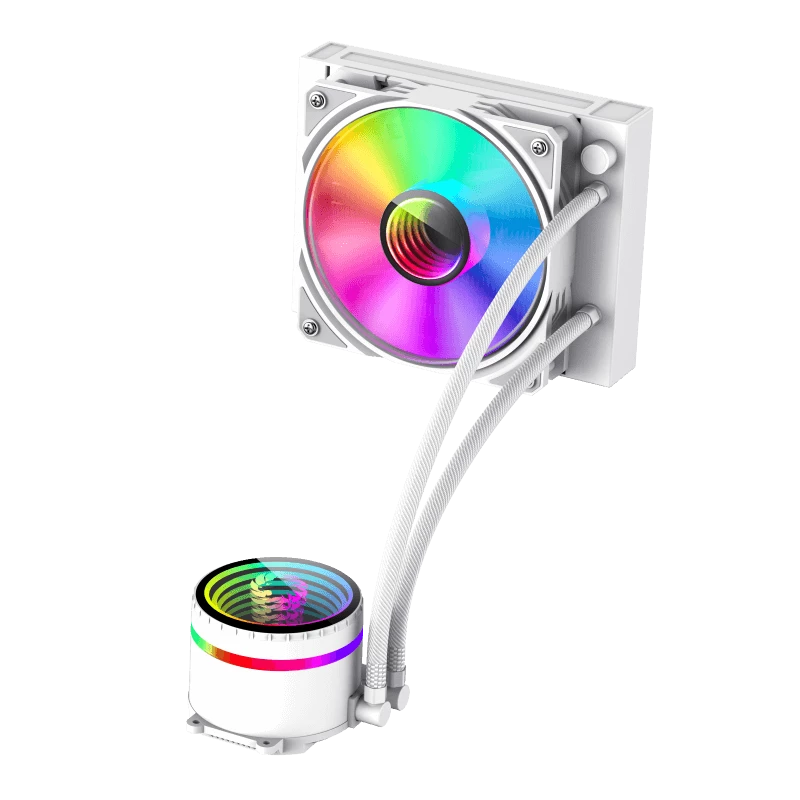 Gamemax | CPU Liquid cooler | ICEBURG 120 | White