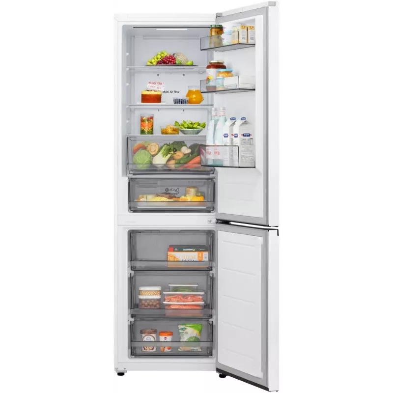 LG GBBSJ1CCSW fridge-freezer Freestanding 333 L White
