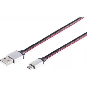 USB Cable S/CONN 14-50105 USB 2.0 2m