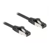 Networking Cable DeLOCK 80572 RJ-45 Cat8.1 2 m Black