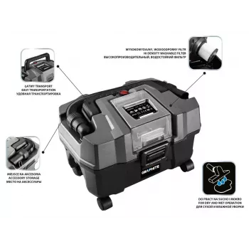 Vacuum Graphite 58GE105