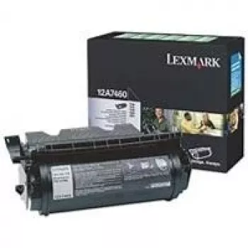 Lexmark 12A7462 - Toner black - for T630 632 634 634dtn-32; X630 632 634