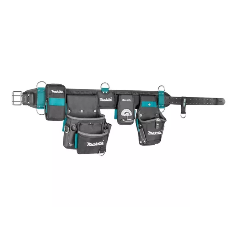Makita E-15235 heavy-duty tool belt set with carrying cases