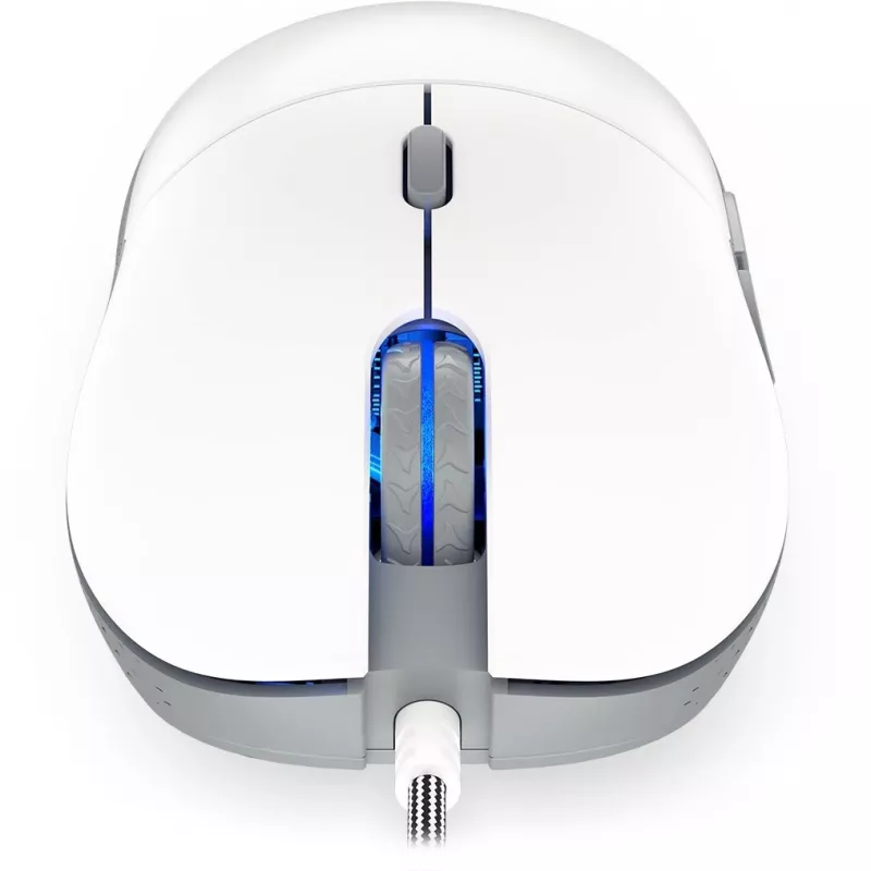 ENDORFY GEM Plus Onyx White mouse Gaming Right-hand USB Type-C Optical 19000 DPI