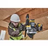 Plunge Router DeWalt DCW620NT-XJ, battery brushless, 18V, 1600W output, 11–23k RPM, 12.7mm collet, dust port, LED, 3.6kg, case