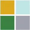 Staedtler Design Journey 371 BK4-2 Pigment Brush Pen Set, Lake Colors, 4 pcs