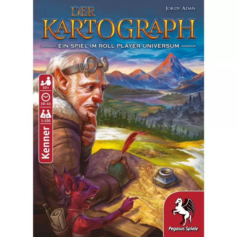 Der Kartograph, Family Game