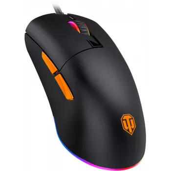 Wired gaming mouse YENKEE INDRUDER WT200 USB