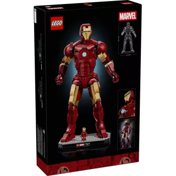 LEGO MARVEL 76344 Iron Man Mark 3 — Collectors' Edition