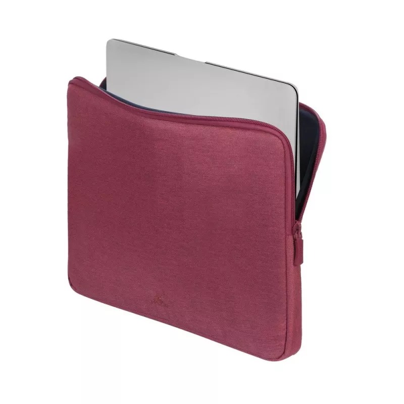 Rivacase Suzuka notebook case 35.6 cm (14) Sleeve case Red