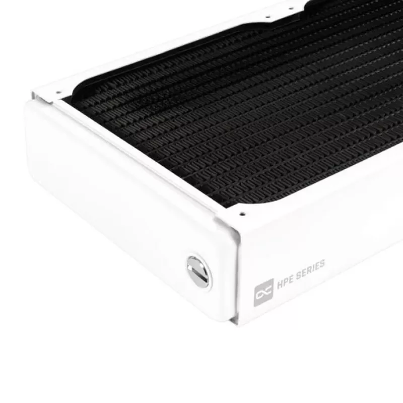 Alphacool HPE-45 Full Copper 280mm Radiator - White (10226)