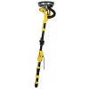 Disc sander STANLEY SFMEE500S 750 W, adjustable speed, telescopic handle, soft grip, black/yellow