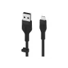 Lightning Cable Belkin CAA008BT1MBK 1m Black USB A to USB C