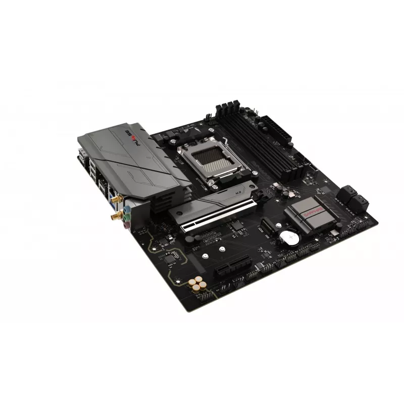Motherboard Sapphire PULSE B850M WIFI — AMD B850 micro ATX, Socket AM5, DDR5 up to 7600 MHz, 4 DIMM, 192 GB, Wi‑Fi 6, 2.5GbE