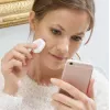Facial cleansing brush HoMedics FAC-700 with analyser function, electric, handheld