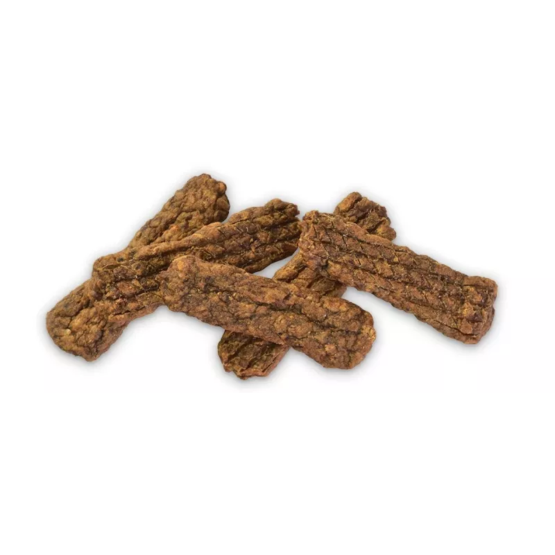 Dog snacks Brit Jerky Snack Lamb 80 g — sugar free, adult dogs, sachet