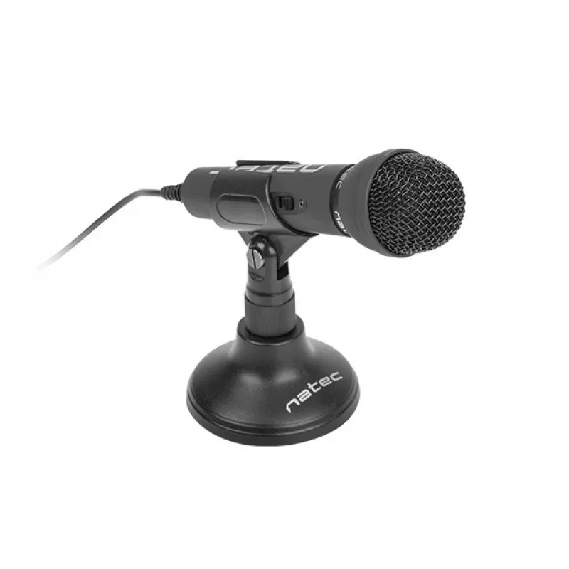 Conference microphone NATEC ADDER Black