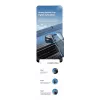 Car holder usams ZJ063 for cockpit or windshield, adjustable angle