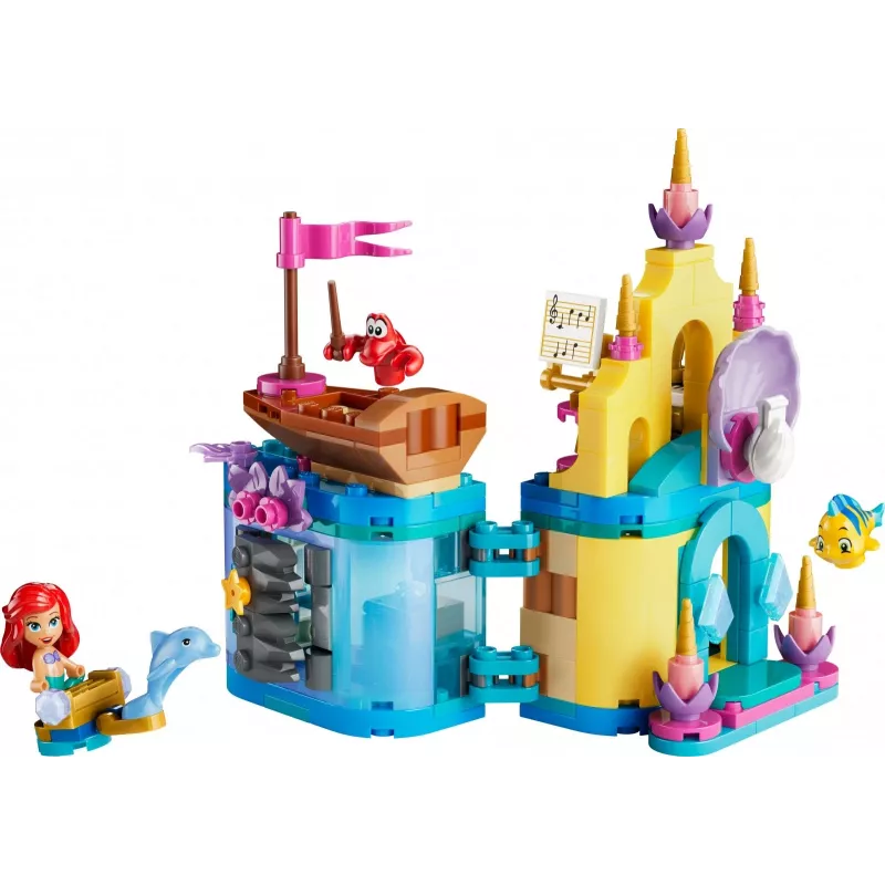 Blocks Disney 43285 Ariels Magical Mini Palace
