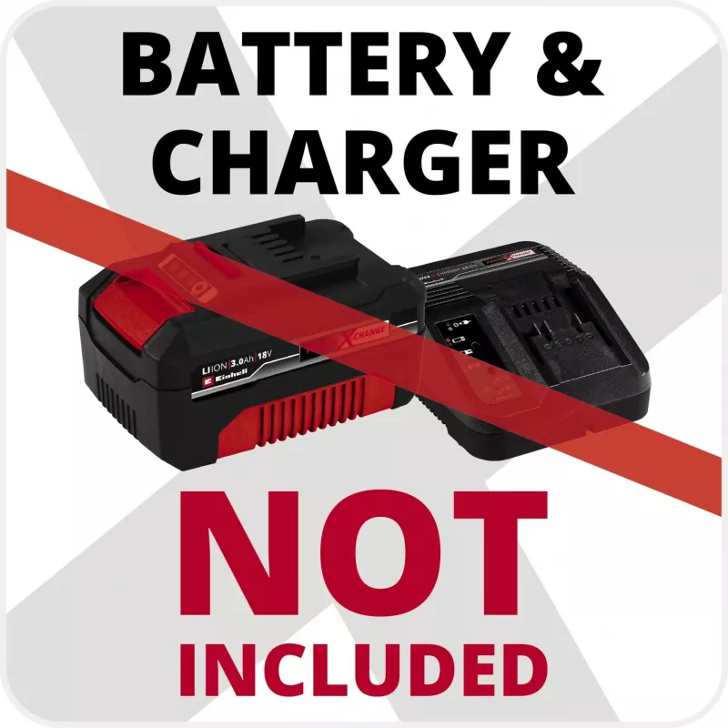 Einhell TE-CD 18/40 Li-Solo 1500 RPM Keyless 1.1 kg Black, Red