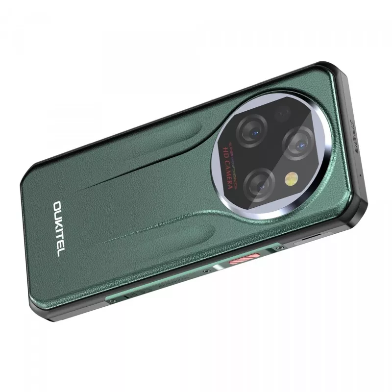 Smartphone Oukitel WP39 Pro 6.3 inch 12GB RAM 512GB Green