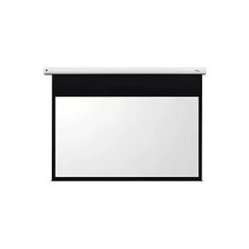 Optoma DE-1109EGA - Screen - Ceiling Mounting Possible, suitable for Wall Mount - motorised - 277 cm (109)
