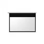 Optoma DE-1109EGA - Screen - Ceiling Mounting Possible, suitable for Wall Mount - motorised - 277 cm (109)