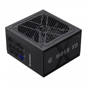 Gamemax Power Supply, 80 PLUS, Gold | GX 850GF | 850 W