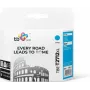 Ink. Cartridge TB Compatible with Epson WF-3620 TBE XL , new, Cyan
