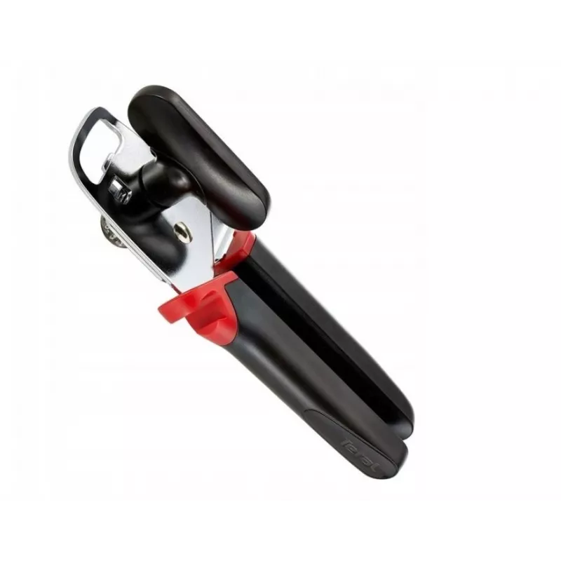 Cap lid opener Tefal K20705, ergonomic design, easy grip, black, 464 g, dishwasher safe