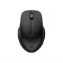 HP 435 Multi-Device Wireless Mouse, Ambidextrous, RF Wireless + Bluetooth, 4000 DPI, Black