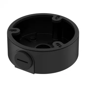 Installation box DAHUA PFA135-B black IP66 weatherproof for outdoor camera mounting
