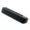 ROLINE USB 3.2 Gen 1 Hub, 7-way, replaceable buttons, Type-A-Connection Cable