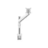 Monitor Arm Vogel's MOMO 4136 Wall White — adjustable height, wall-mounted, for single screen