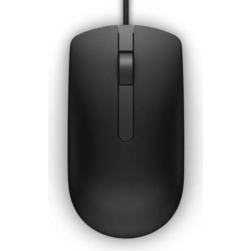 Dell Mouse - 1000 dpi, USB, 1.8 m (37GVD) - Mouse - 1.000 dpi