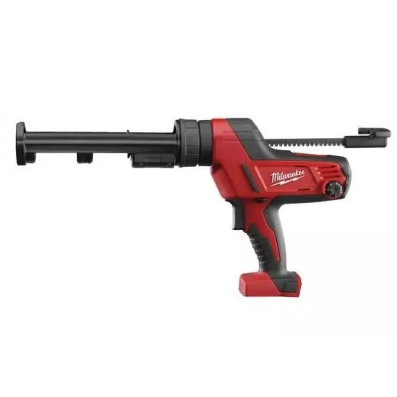 Milwaukee Akumuliatorinis silikono pistoletas C18 PCG/310C-0B (be akum. ir kroviklio)