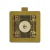 Wire connector DeLOCK 89736 FAKRA K Brown