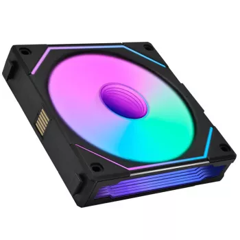 Fan Lian Li UF-RSLIN120-1B 12 cm Black 220-2100 RPM 32 dB
