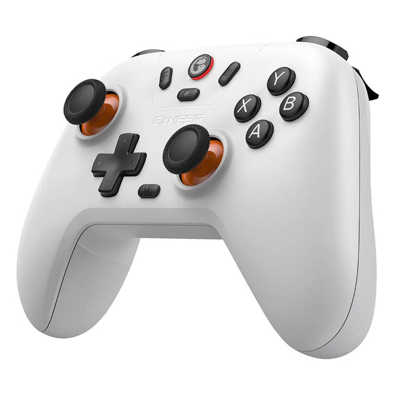 Wireless gaming controller GameSir T4n Lite White Bluetooth compatible, wireless, rechargeable