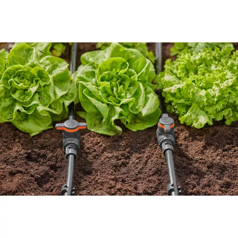 Shut-off valve Gardena 13207-20 suitable for drip irrigation system